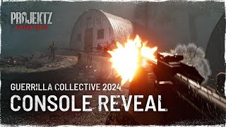 Projekt Z Beyond Order  Console Reveal Trailer WW2 Zombie Coop Game [upl. by See]