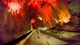 One of the MOST INCREDIBLE ROADS in the world in a NATURAL CAVE La Cuevona 🇪🇸 Scenic Road [upl. by Daffie]