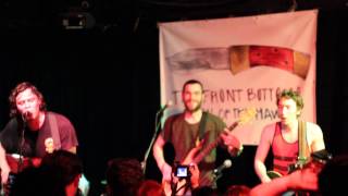 The Front Bottoms  Back Flip Live at the Black Cat 6213 [upl. by Aiuoqes]