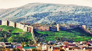 UNESCO site Derbent FORTRESS 6th century citadel NarynKala Persian Fortification  Dagestan Russia [upl. by Eenyaj]