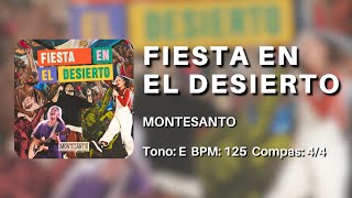 Fiesta En El Desierto  MONTESANTO 🎧 Multitrack [upl. by Buckie]