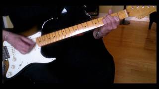 Bridge Of Sighs Robin Trower cover  Amplitube 3 [upl. by Samoht]