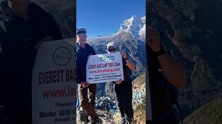 Namche bazaar Trek Get ways Everest travel intrekking mountains nepal namchebazaar everyone [upl. by Parks]