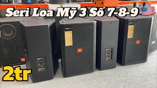 JbL 715 seri mỹ 🇺🇸 3 số ông vua sự kiện 3200w giá đẹp cho ae 2tr bao ship lh 0839319333 [upl. by Aliac]