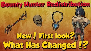 New Bounty Hunter Redistribution Runescape 3 Wilderness Slayer Master [upl. by Aiouqes]