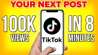 How To Go Viral on TikTok With Your NEXT POST NEW ALGORITHM UPDATE [upl. by Oiluig]