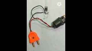 bulb automatic on off swich with bt136 transistor shortvideo [upl. by Namdor]