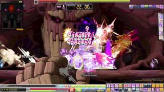 Maplestory  Unfunded AB 400k Range  Hard Gollux Solo [upl. by Amethist]