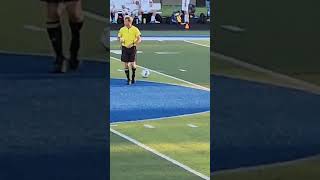 Emiliano helps the Floyd Central High School soccer team during playoff season Keep working son [upl. by Burwell]