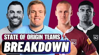 OFFICIAL State Of Origin Teams Reaction [upl. by Gaylord608]