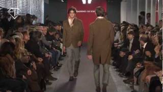 fashiontv  FTVcom  MILAN MEN FW 1011  ERMANNO SCERVINO FULL SHOW [upl. by Kevon]