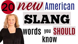 20 NEW American Slang Words you Should Know [upl. by Eidac]