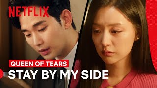 Kim Jiwon Is Desperate to Stay By Kim Soohyun’s Side  Queen of Tears  Netflix Philippines [upl. by Fachan473]