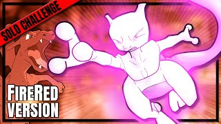 Mewtwo Only  Pokemon FireRed [upl. by Ahtnamys352]