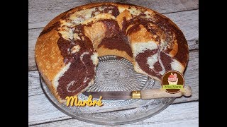 Gâteau Marbré  Marmorkuchen  MISS MARTA [upl. by Lolande]