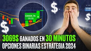 3069 GANADOS EN 30 MINUTOS  Pocketoption estrategia de trading 2024 Opciones binarias [upl. by Lengel294]