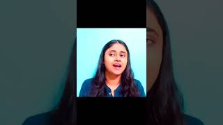 Didi tera devar Deewana😁  Lata Mangeshkar Short Video cover please use headphones [upl. by Fidelas108]