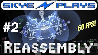 Reassembly Part 2 ►Ship Design Controls and Resources◀ Gameplay 60 FPS [upl. by Jeanelle]