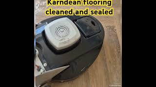 Karndean floors sealed [upl. by Pembrook]