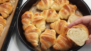 Kifle vikendi Të buta dhe të shishme  Croissant recipe [upl. by Welsh]