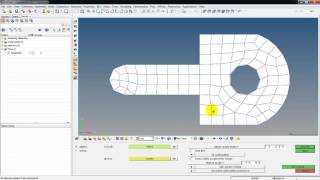 Hypermesh Tutorial HM3130 QI Mesh Creation [upl. by Luciana79]