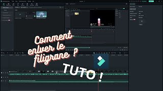 TUTO  Comment enlever le filigrane sur Wondershare Filmora [upl. by Acissehc]