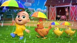 Rain Rain Go Away  Animal Version  Newborn Baby Songs amp Nursery Rhymes [upl. by Lanza839]