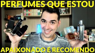 Top 10  Perfumes que Uso Amo e Super Recomendo MAIS USADOS DA SEMANA [upl. by Cock602]