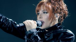 Mylène Farmer  Cest dans lair  Stade de France Live Clip Officiel [upl. by Yesnnyl]