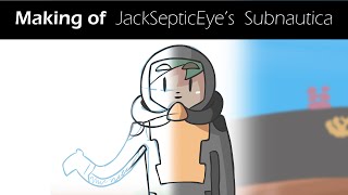 Making Of  JackSepticEye  Subnautica [upl. by Esilanna]