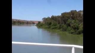 Proud Mary riverboat Murray River Feb15 [upl. by Enilhtak]