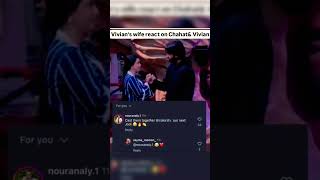 VIVIANS WIFE REACTS ON CHAHAT amp VIVIAN ❤️🫶🤗🏆viviandsenawifereactionbiggbosschahatpandeyjodi [upl. by Crandell331]