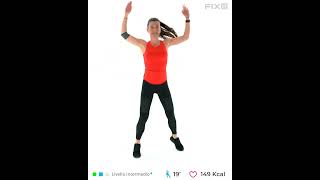 HIIT workout  Cardio Allenamento Per Dimagrire e Tonificare anteprima [upl. by Maddalena]