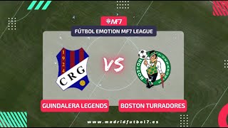 Guindalera Legends castiga a un desconocido Boston Turradores [upl. by Saibot30]