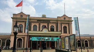 The Netherlands Railway MuseumSpoorwegmuseum in UtrechtNederlands Spoorwegmuseum [upl. by Nawuj195]