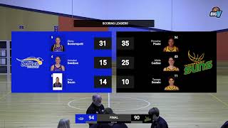 BigV Champ Women  Bulleen vs Sherbrooke  Preliminary [upl. by Ocinom276]