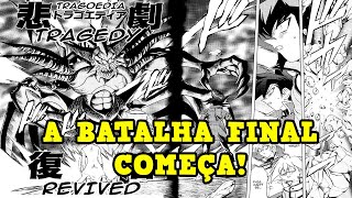 TRAGOEDIA RENASCE  YUGIOH GX  HISTÓRIA DO MANGÁ 21 [upl. by Ardiek]