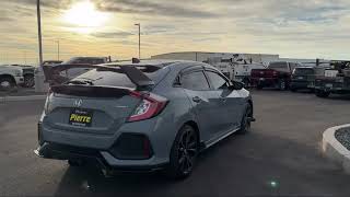 2019 Honda Civic Sport Hatchback Pasco Richland Kennewick Umatilla Pendleton Walla walla Hermi [upl. by Enirahtac]