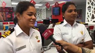 FB Live with Indian Navy woman commanders BBC News Telugu [upl. by Rengia]