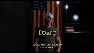 Draft Military Cadence  Official Lyric Video [upl. by Aylmar]