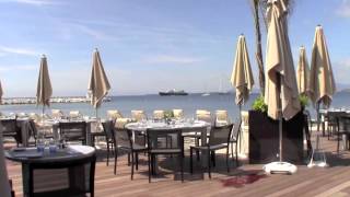 Cap dAntibes Beach Hotel  Antibes Cote dAzure France [upl. by Veron]