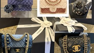 👛👛👛👛👛 Chanel 24K Collection [upl. by Aydidey]