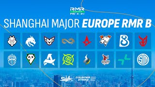 Day 3  PW Shanghai Major 2024 Europe RMR B  КРNВОЙ ЭФИР [upl. by Cohlier]