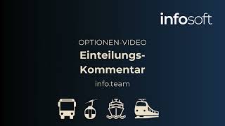 OptionenVideo EinteilungsKommentar Infosoft [upl. by Eybba]