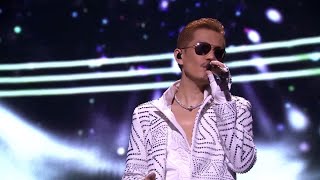 EXILE  EXILE LIVE TOUR 2015 ”AMAZING WORLD” 「Carry On」 [upl. by Arebma973]