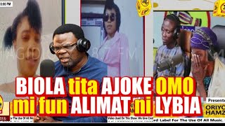 KOKORO ALATE  BIOLA TITA AJOKE OMO MI FUN ALIMAT NI LYBIA [upl. by Doowrehs]