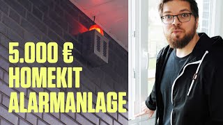 Eimsig Alarmanlage mit HomeKit und Siri [upl. by Fiorenze]