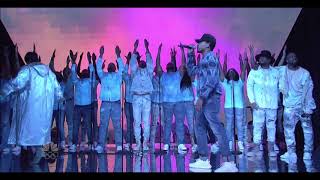 Kanye West ft Kelly Price Chance The Rapper  Ultralight Beam SNL Acapella [upl. by Aronow]