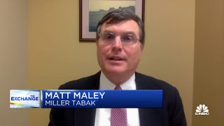 Cautious about further market upside Miller Tabaks Maley [upl. by Dan]