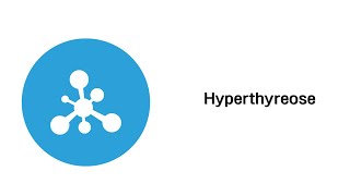 Hyperthyreose Schilddrüsenüberfunktion  Erkrankungen der endokrinen Organe mit Infoleiste [upl. by Ihcalam]